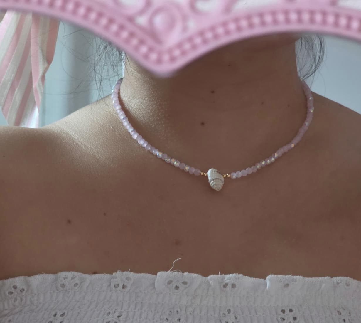 Cristal pastel conchita